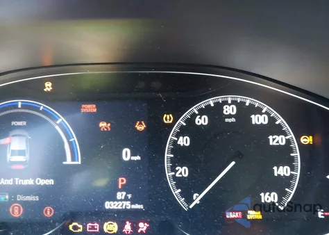 2021 Honda Accord Touring from USA, damaged, VIN 1HGCV3F93MA018886